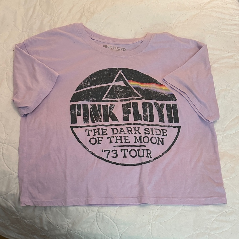 Pink Floyd Woman’s Crop Top